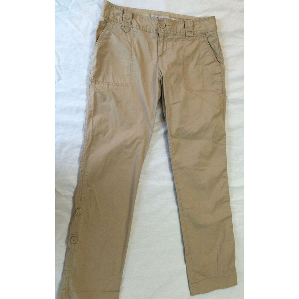 OLD NAVY LOW RISE WOMENS PANTS CAPRIS SIZE 2